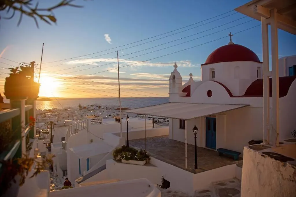Whitehomes1 Mykonos Town